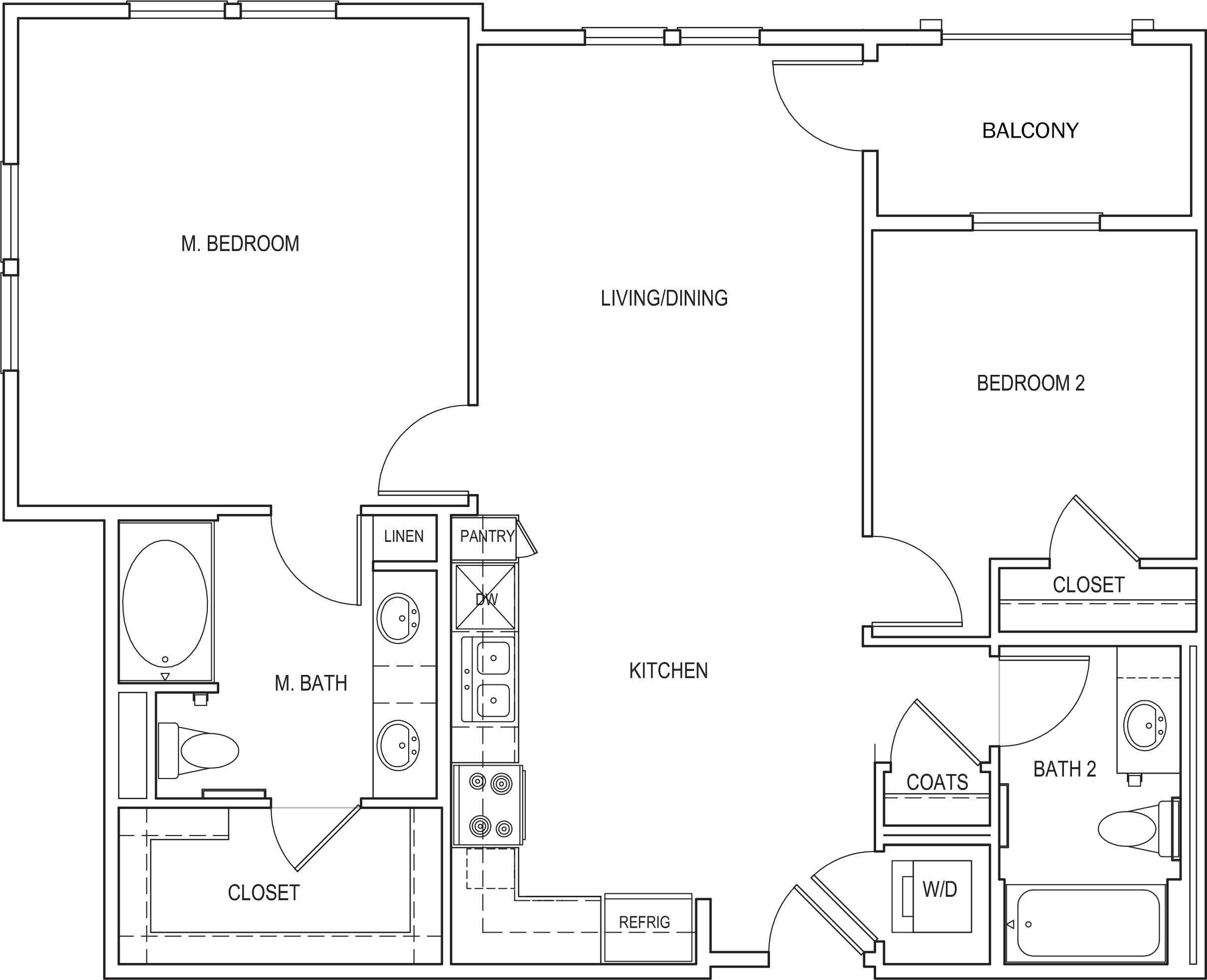 Amalfi Floorplan B1-A