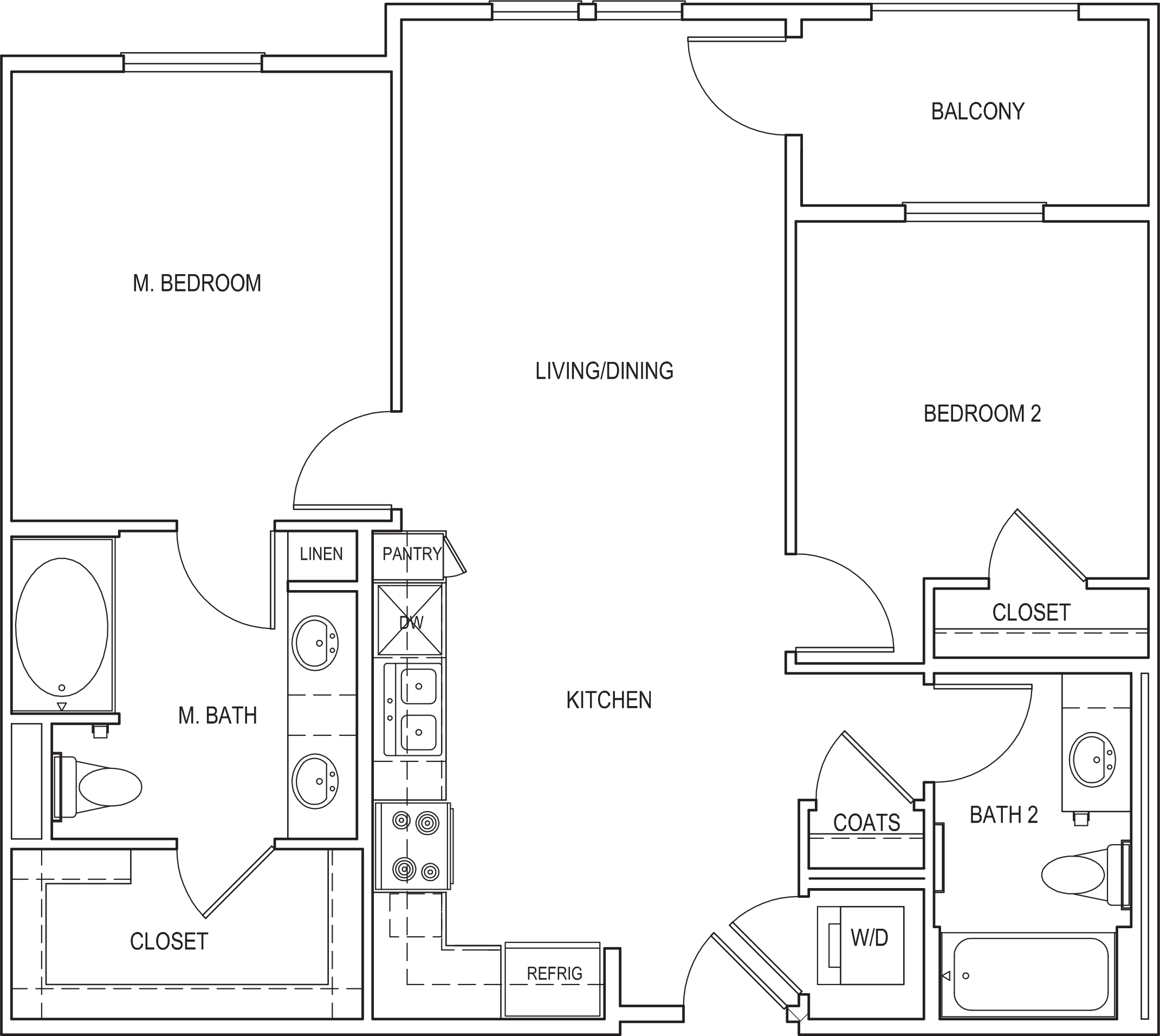 Amalfi Floorplan B1-B